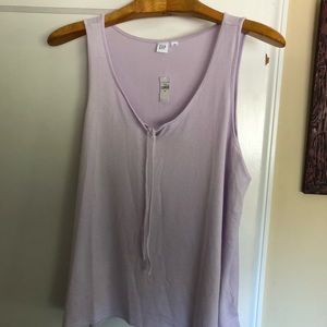 Lavender summer blouse